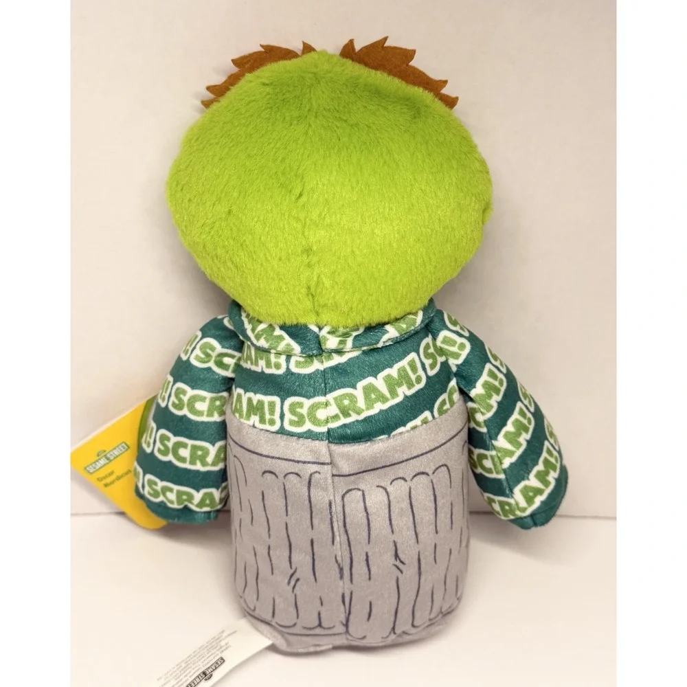Oscar The Grouch Plush 10